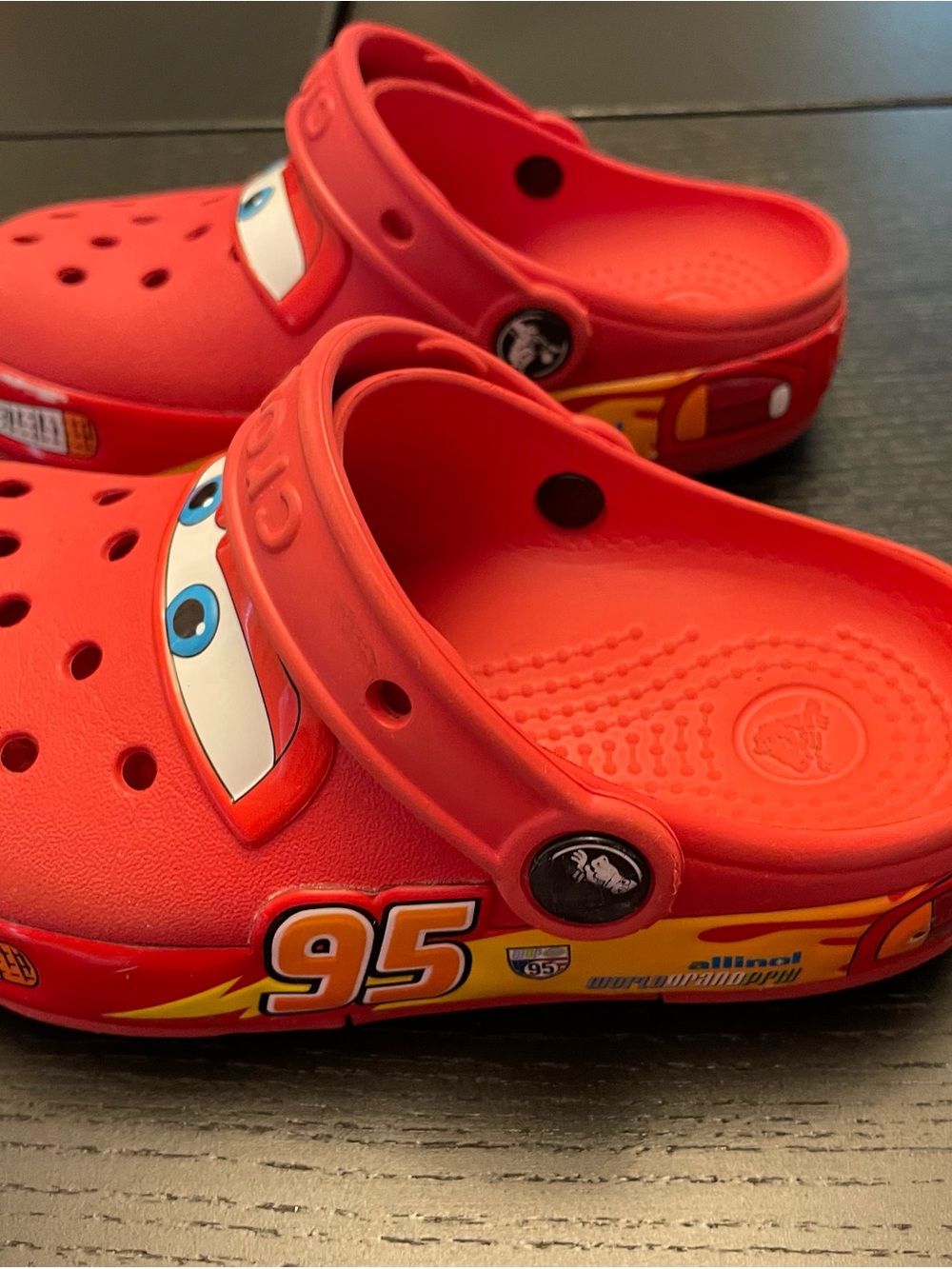 Lighting McQueen C12 Crocs - Picture 8 of 8